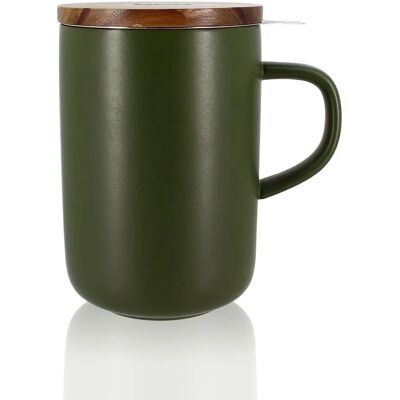 OGO Juliet Kaki Tasse à Thé Nordique - Mug - Publicité OGO Juliet Kaki Tasse à Thé Nordique - Mug - Publicité