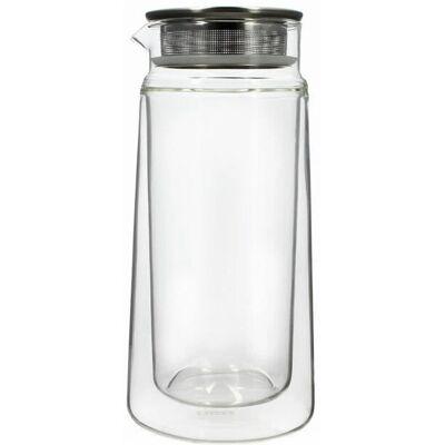 Carafe Viktor à double paroi - 650ml - Verre, Infuseur OGO Living - Publicité Carafe Viktor à double paroi - 650ml - Verre, Infuseur OGO Living - Publicité