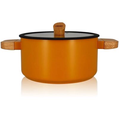 Ogo Living Ector 24cm Faitout en céramique antiadhésif - Faitout - Publicité Ogo Living Ector 24cm Faitout en céramique antiadhésif - Faitout - Publicité