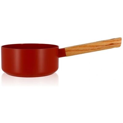 Ogo Ector Poêle Rouge 16cm Antiadhésif en Céramique - Publicité Ogo Ector Poêle Rouge 16cm Antiadhésif en Céramique - Publicité