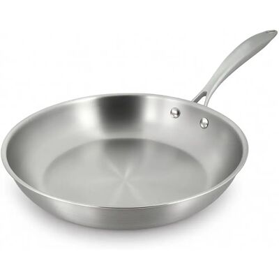 MENASTYL Modèle 6020487 - Poêle en Inox - Publicité MENASTYL Modèle 6020487 - Poêle en Inox - Publicité