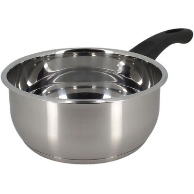 MENASTYL 6020242 Casserole en acier inoxydable - 18 cm - Tous feux dont induction - Publicité MENASTYL 6020242 Casserole en acier inoxydable - 18 cm - Tous feux dont induction - Publicité