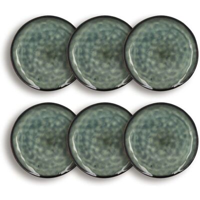 Ogo Living - Grenada - 20,5 cm - Vert Foncé - Plates - Publicité Ogo Living - Grenada - 20,5 cm - Vert Foncé - Plates - Publicité