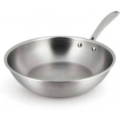 Menastyl - Wok Triply 24cm - Wok - Publicité Menastyl - Wok Triply 24cm - Wok - Publicité