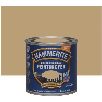 Vernice metallica rame Hammerite - Protezione dalla ruggine - Esterno - 0,25L Vernice metallica rame Hammerite - Protezione dalla ruggine - Esterno - 0,25L