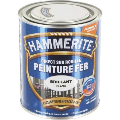 Lacca lucida nera Hammerite 0,25L - Vernice Lacca lucida nera Hammerite 0,25L - Vernice
