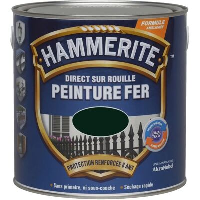 Verde antiruggine HAMMERITE - 2,5L Verde antiruggine HAMMERITE - 2,5L
