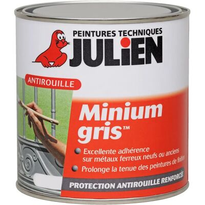 Imprimación Antioxidante Julien - 2,5L Gris Azul Protección metálica Imprimación Antioxidante Julien - 2,5L Gris Azul Protección metálica
