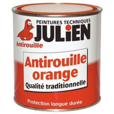 Julien Grundierung Orange - Rostschutzfarbe Julien Grundierung Orange - Rostschutzfarbe