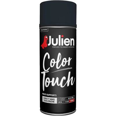 Spray nero Julien 400ml - Finitura acrilica di alta qualità Spray nero Julien 400ml - Finitura acrilica di alta qualità