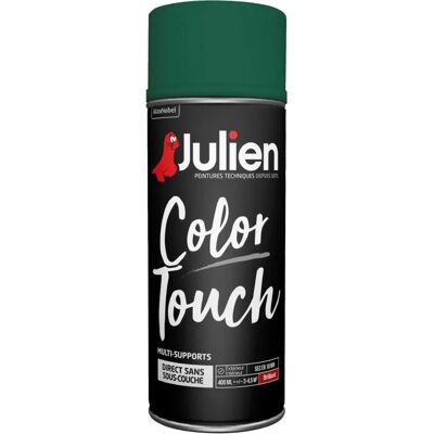 JULIEN Modello Color Touch Spray Vernice - Verde Vasco - 400ml - Vernice spray JULIEN Modello Color Touch Spray Vernice - Verde Vasco - 400ml - Vernice spray