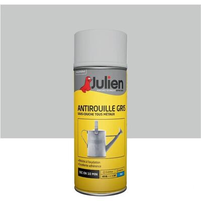 Julien Rostschutz Spray - Grau - 400ml - Sprühfarbe Julien Rostschutz Spray - Grau - 400ml - Sprühfarbe