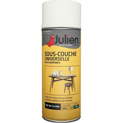 Julien Weiße Sprayfarbe - Aerosol Spray - 400ml Julien Weiße Sprayfarbe - Aerosol Spray - 400ml