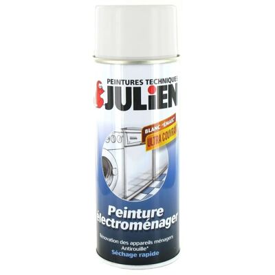 Julien Vernice spray bianca 400ml - Elettrodomestici Julien Vernice spray bianca 400ml - Elettrodomestici