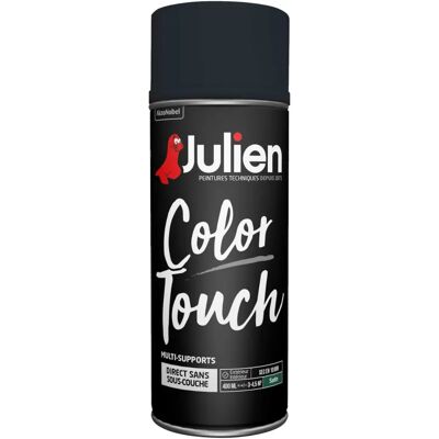 Spray vernice nero satinato Julien - Vernice spray Spray vernice nero satinato Julien - Vernice spray