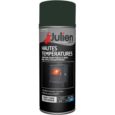 Julien Hochtemperaturgrau Sprayfarbe - Hitzebeständig bis 600°C Julien Hochtemperaturgrau Sprayfarbe - Hitzebeständig bis 600°C