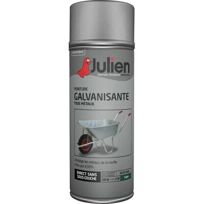 Julien N°74 Satinierte Außenrostschutzfarbe - Farbe Julien N°74 Satinierte Außenrostschutzfarbe - Farbe