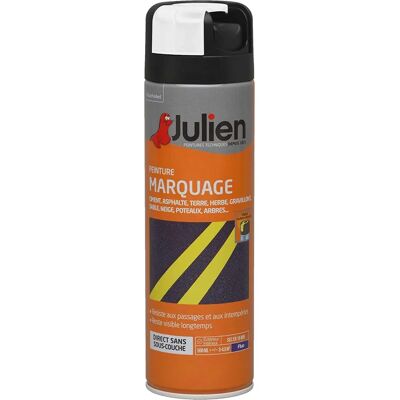 Julien Sprühfarbe Weiß N80 - Markierung, Nachverfolgung - Sprayer für Bau Julien Sprühfarbe Weiß N80 - Markierung, Nachverfolgung - Sprayer für Bau