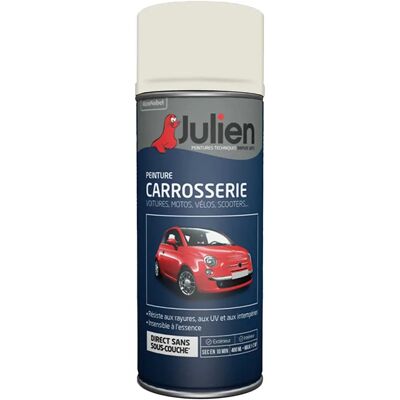 JULIEN BBE 400ML Vernice spray bianco perla - Carrozzeria JULIEN BBE 400ML Vernice spray bianco perla - Carrozzeria