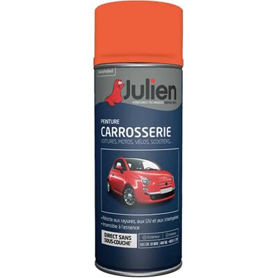JULIEN Autolack - Orange - Kratzfest & Wetterbeständig - 400ml JULIEN Autolack - Orange - Kratzfest & Wetterbeständig - 400ml