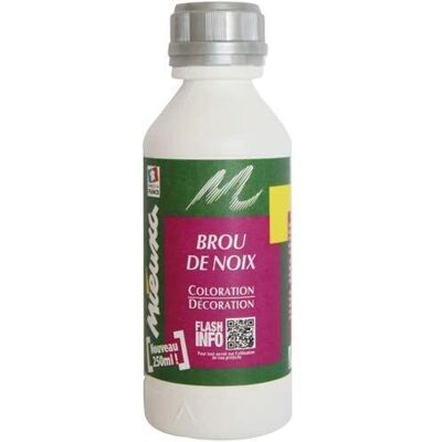 Mieuxa Teinture bois noix - Teinture pour bois - 180ml - Publicité Mieuxa Teinture bois noix - Teinture pour bois - 180ml - Publicité