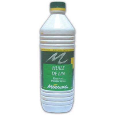 Huile de lin Mieuxa 1L - Huile Huile de lin Mieuxa 1L - Huile