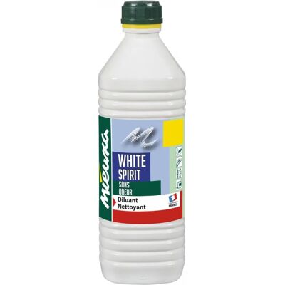 MIEUXA Esprit Blanc - Inodore 1L - White Spirit - Publicité MIEUXA Esprit Blanc - Inodore 1L - White Spirit - Publicité