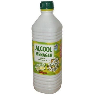 MIEUXA Alcool ménager citron - 1L MIEUXA Alcool ménager citron - 1L