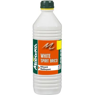Mieuxa 1 L Esprit Blanc Bouteille - Alcool - Publicité Mieuxa 1 L Esprit Blanc Bouteille - Alcool - Publicité