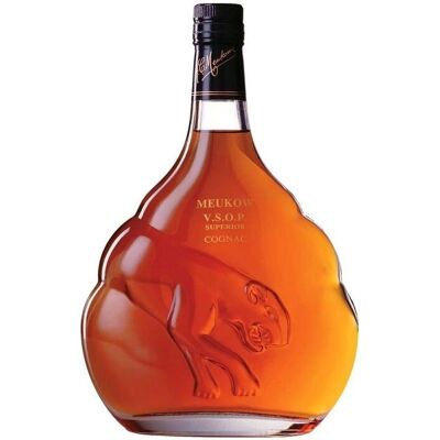 Meukow V.S.O.P Cognac - Cognac Supérieur Récompensé - Publicité Meukow V.S.O.P Cognac - Cognac Supérieur Récompensé - Publicité