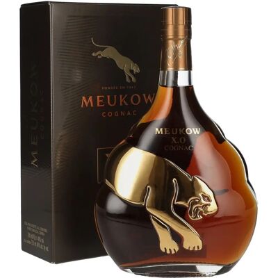 Meukow X.O. Gold Panther Cognac - 25+ Jahre in Geschenkbox Meukow X.O. Gold Panther Cognac - 25+ Jahre in Geschenkbox