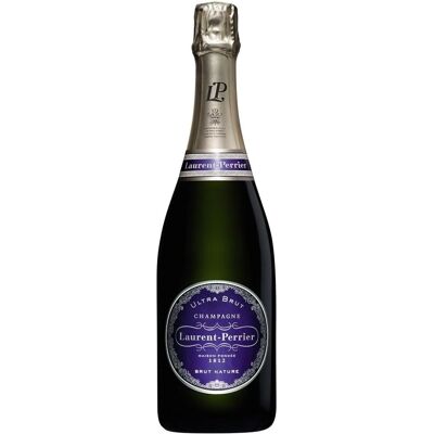 Laurent-Perrier Ultra Brut Champagner - 75cl, 12% ABV Laurent-Perrier Ultra Brut Champagner - 75cl, 12% ABV
