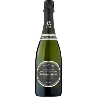 Champagne Millésime Laurent-Perrier 2012 - Vins Effervescents 6 Bouteilles - Publicité Champagne Millésime Laurent-Perrier 2012 - Vins Effervescents 6 Bouteilles - Publicité