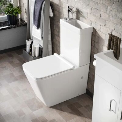 NES Home - Nova - 2-in-1 - Bathroom cabinet combo NES Home - Nova - 2-in-1 - Bathroom cabinet combo