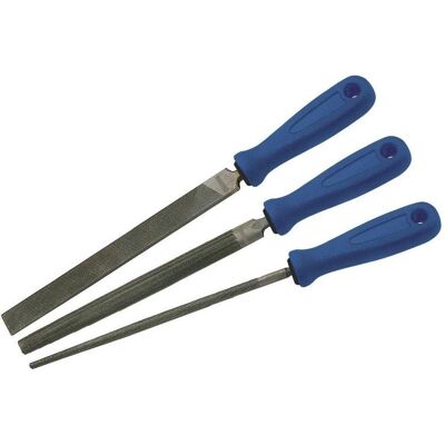 Set di 3 lime EXPERT - Acciaio, ottone, plastica Set di 3 lime EXPERT - Acciaio, ottone, plastica