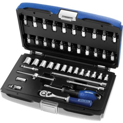 Expert von Facom Modell E030702 Steck- & Zubehörset - 42 Teile Expert von Facom Modell E030702 Steck- & Zubehörset - 42 Teile