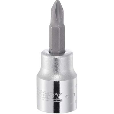 Expert 3/8" PH1 Chroom-vanadium schroevendraaierdop - Voor Phillips & Pozidriv Expert 3/8" PH1 Chroom-vanadium schroevendraaierdop - Voor Phillips & Pozidriv