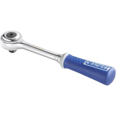 Expert Facom BRIE031701B Rattrape - 72 Denti, 3/8in, Manico Ergonomico Expert Facom BRIE031701B Rattrape - 72 Denti, 3/8in, Manico Ergonomico