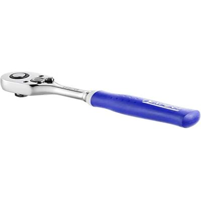 Expert Pear Head Ratchet - 3/8in Drive - Compact, Secure Locking Expert Pear Head Ratchet - 3/8in Drive - Compact, Secure Locking