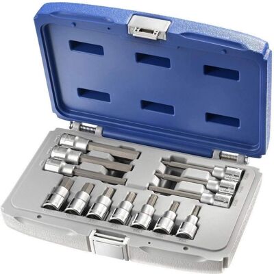 Expert E032906 Sechskant-Bit-Satz - 13 Teile, 1/2" Antrieb Expert E032906 Sechskant-Bit-Satz - 13 Teile, 1/2" Antrieb