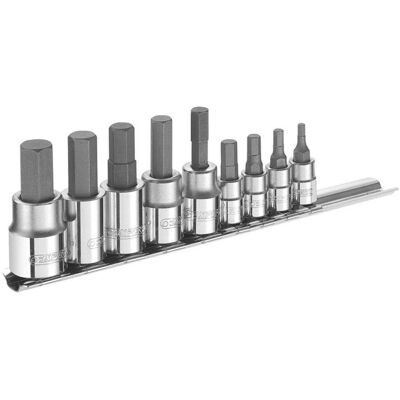 Juego de 9 piezas de bits hexagonales Expert Facom Juego de 9 piezas de bits hexagonales Expert Facom