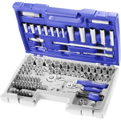 Expert Facom 98pc Socket Set - 1/4 & 1/2in Drive Expert Facom 98pc Socket Set - 1/4 & 1/2in Drive