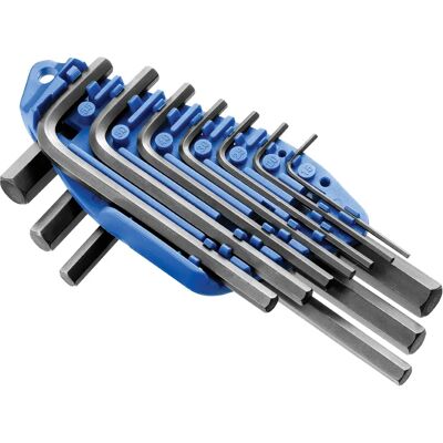Expert Facom Hexagon Key Set - Short Arm, 10 pcs, 1.5-10mm Expert Facom Hexagon Key Set - Short Arm, 10 pcs, 1.5-10mm