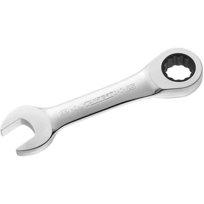 Expert by Facom E110921 17mm Short Series Ratchet Spanner - Ratchet Combination Wrench Expert by Facom E110921 17mm Short Series Ratchet Spanner - Ratchet Combination Wrench