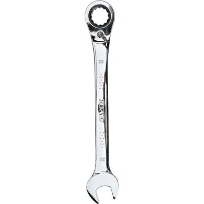 Expert by Facom E117374 Ratcheting Spanner 30mm - Ratchet Wrench Expert by Facom E117374 Ratcheting Spanner 30mm - Ratchet Wrench
