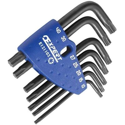 Conjunto de Chaves Torx Expert by Facom BRIE121102B - 7 Chaves (TX10-TX40) Conjunto de Chaves Torx Expert by Facom BRIE121102B - 7 Chaves (TX10-TX40)