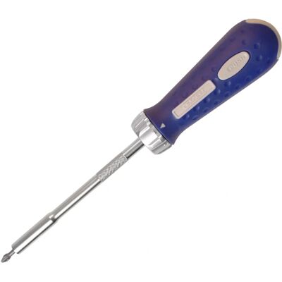 Set di cacciaviti a cricchetto Expert E160801 - Punte a taglio, Phillips, Pozidriv Set di cacciaviti a cricchetto Expert E160801 - Punte a taglio, Phillips, Pozidriv