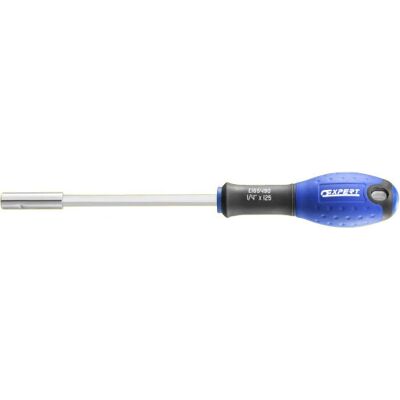 Cacciavite Expert E165490 - Manico antiscivolo, lama 125mm - ISO 1173 Cacciavite Expert E165490 - Manico antiscivolo, lama 125mm - ISO 1173
