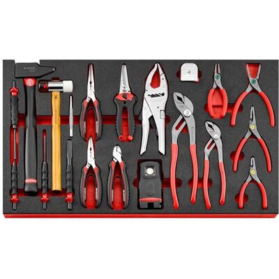 Expert Module De Douilles Et Accessoires - 21 Pieces - Tool Type Expert Module De Douilles Et Accessoires - 21 Pieces - Tool Type