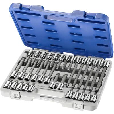 Juego de 32 Puntas Torx Expert - 1/2" de diámetro - Juego de herramientas Juego de 32 Puntas Torx Expert - 1/2" de diámetro - Juego de herramientas